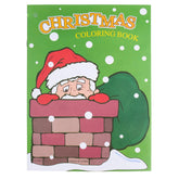 Christmas Themed Coloring Book For Kids - Assorted